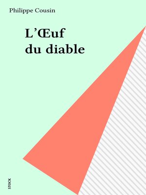 cover image of L'Œuf du diable